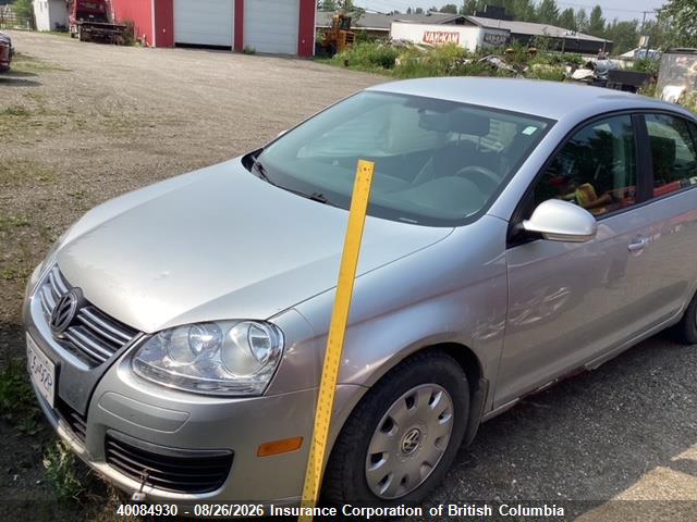 Aukcja sprzedaży 2006 Volkswagen Jetta, vin: 3VWRF71K76M664961, numer aukcji: 40084930