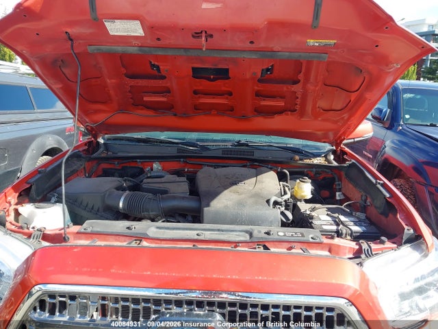 Auction sale of the 2016 Toyota Tacoma Dbl Cab/sr5/trd Sport/or, vin: 5TFDZ5BN5GX002115, lot number: 40084931