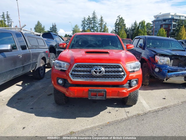 Auction sale of the 2016 Toyota Tacoma Dbl Cab/sr5/trd Sport/or, vin: 5TFDZ5BN5GX002115, lot number: 40084931