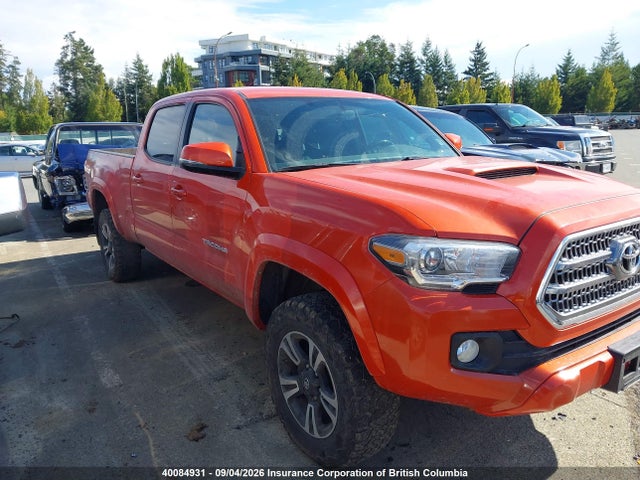 Auction sale of the 2016 Toyota Tacoma Dbl Cab/sr5/trd Sport/or, vin: 5TFDZ5BN5GX002115, lot number: 40084931