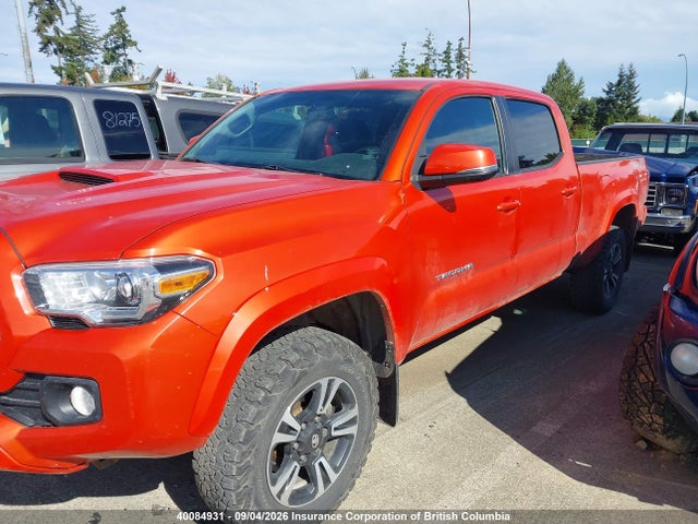 Auction sale of the 2016 Toyota Tacoma Dbl Cab/sr5/trd Sport/or, vin: 5TFDZ5BN5GX002115, lot number: 40084931
