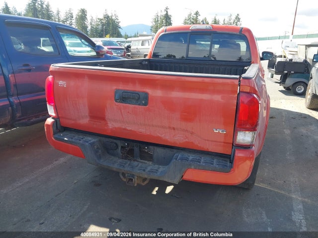 Auction sale of the 2016 Toyota Tacoma Dbl Cab/sr5/trd Sport/or, vin: 5TFDZ5BN5GX002115, lot number: 40084931