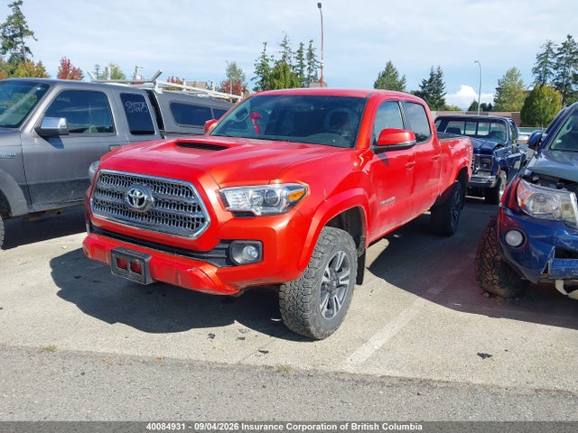 Auction sale of the 2016 Toyota Tacoma Dbl Cab/sr5/trd Sport/or, vin: 5TFDZ5BN5GX002115, lot number: 40084931