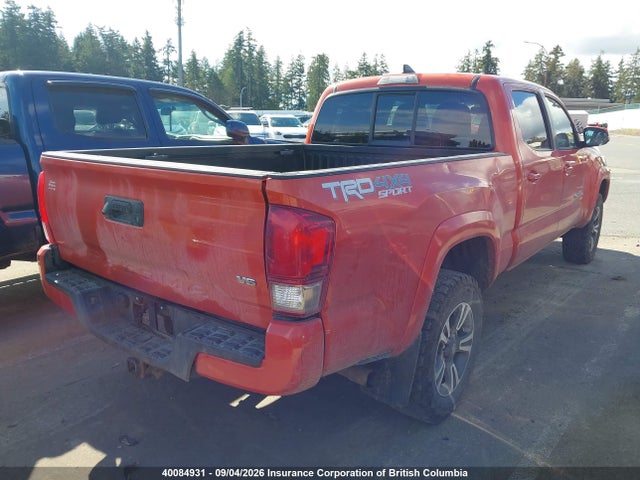 Auction sale of the 2016 Toyota Tacoma Dbl Cab/sr5/trd Sport/or, vin: 5TFDZ5BN5GX002115, lot number: 40084931