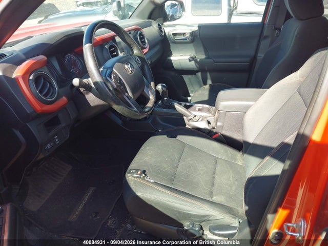 Auction sale of the 2016 Toyota Tacoma Dbl Cab/sr5/trd Sport/or, vin: 5TFDZ5BN5GX002115, lot number: 40084931