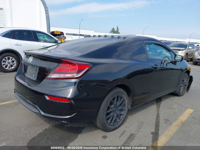 Honda Civic 2015 2HGFG3B43FH001799 Image 4