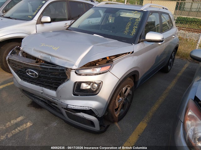 Hyundai Venue Sel/limited 2022 KMHRC8A34NU174090 Image 2