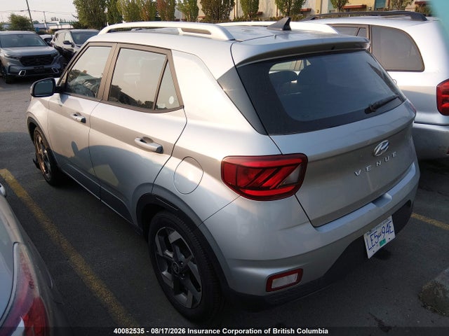 Hyundai Venue Sel/limited 2022 KMHRC8A34NU174090 Image 3