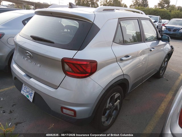 Hyundai Venue Sel/limited 2022 KMHRC8A34NU174090 Image 4