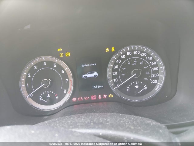 Hyundai Venue Sel/limited 2022 KMHRC8A34NU174090 Image 7