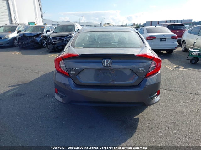 2HGFC2F65JH032479 Honda Civic