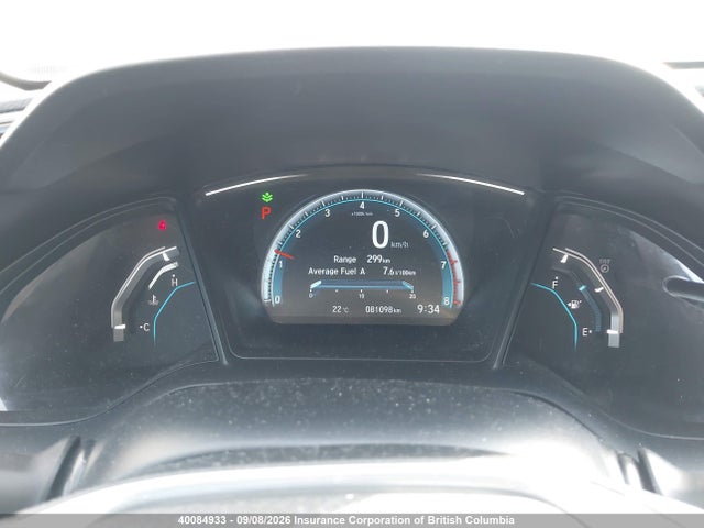 2HGFC2F65JH032479 Honda Civic