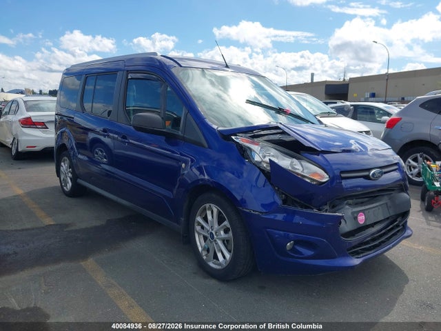Ford Transit Connect Xlt 2017 NM0GE9F74H1294286 main image