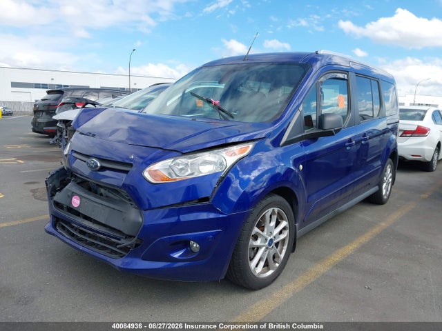 Ford Transit Connect Xlt 2017 NM0GE9F74H1294286 Image 2