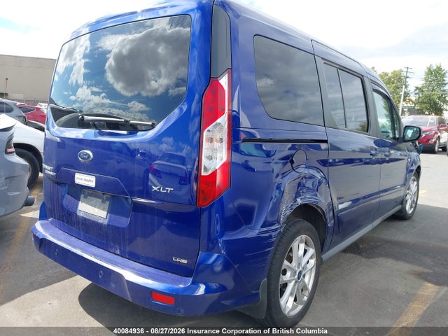 Ford Transit Connect Xlt 2017 NM0GE9F74H1294286 Image 4