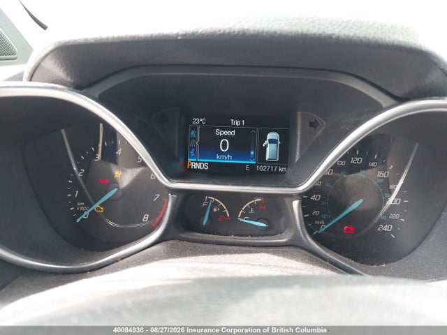 Ford Transit Connect Xlt 2017 NM0GE9F74H1294286 Image 7