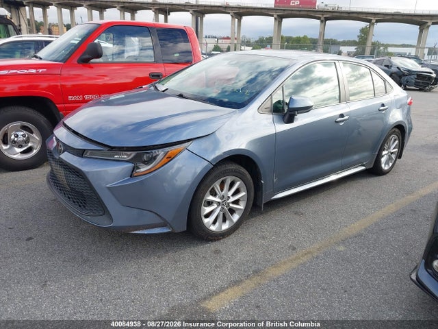 Toyota COROLLA LE 2021 5YFBPMBE0MP207164 Image 2
