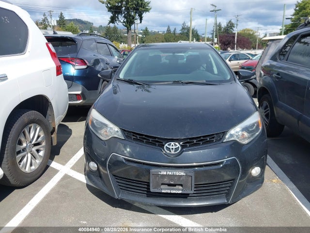 2T1BURHE9FC420694 Toyota Corolla L/le/le Pls/prm/s/s Pls