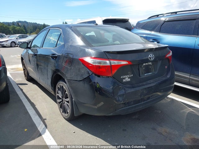 2T1BURHE9FC420694 Toyota Corolla L/le/le Pls/prm/s/s Pls
