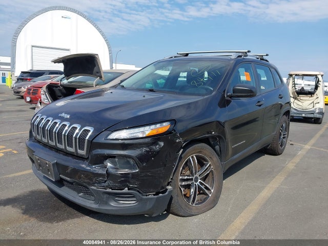 1C4PJMAS8FW685339 Jeep Cherokee Sport