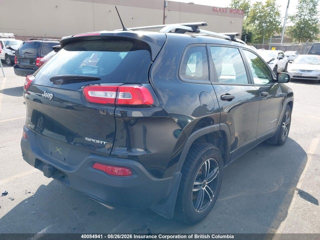 1C4PJMAS8FW685339 Jeep Cherokee Sport