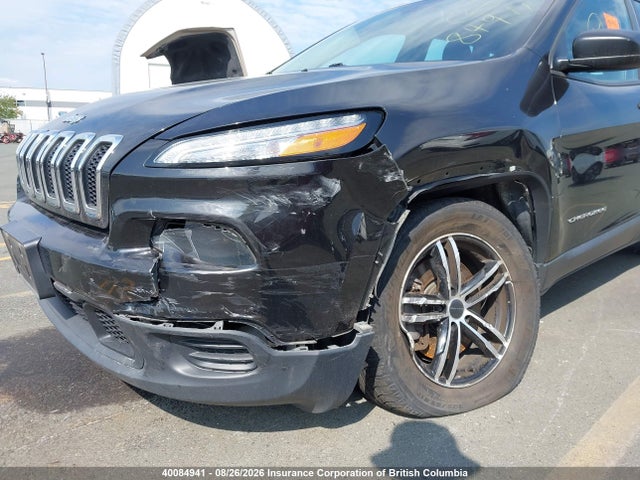 1C4PJMAS8FW685339 Jeep Cherokee Sport