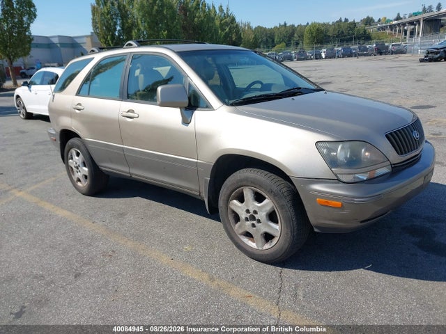 Aukcja sprzedaży 1999 Lexus Rx 300, vin: JT6HF10U0X0044060, numer aukcji: 40084945