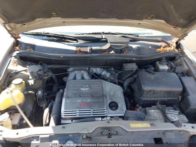 40084945 :رقم المزاد ، JT6HF10U0X0044060 vin ، 1999 Lexus Rx 300 مزاد بيع