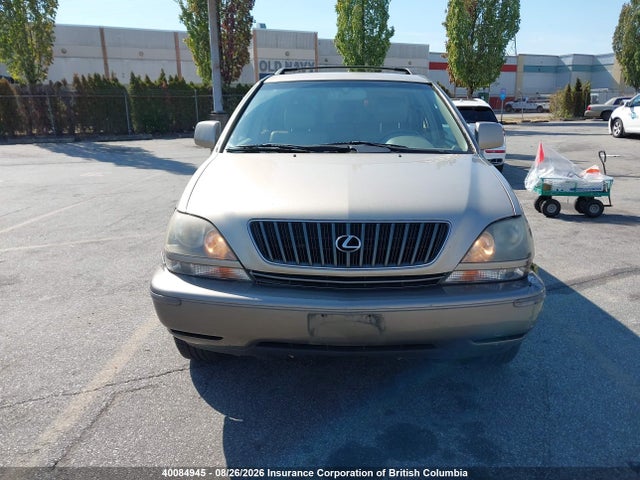 40084945 :رقم المزاد ، JT6HF10U0X0044060 vin ، 1999 Lexus Rx 300 مزاد بيع