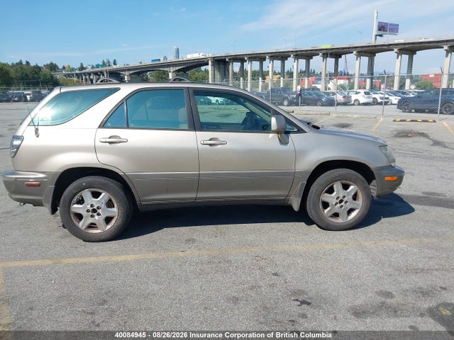 40084945 :رقم المزاد ، JT6HF10U0X0044060 vin ، 1999 Lexus Rx 300 مزاد بيع