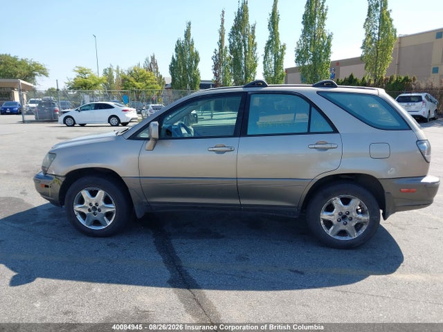 40084945 :رقم المزاد ، JT6HF10U0X0044060 vin ، 1999 Lexus Rx 300 مزاد بيع