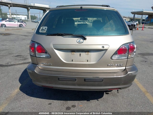 40084945 :رقم المزاد ، JT6HF10U0X0044060 vin ، 1999 Lexus Rx 300 مزاد بيع
