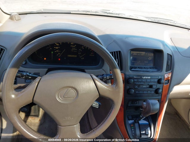 40084945 :رقم المزاد ، JT6HF10U0X0044060 vin ، 1999 Lexus Rx 300 مزاد بيع