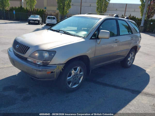 40084945 :رقم المزاد ، JT6HF10U0X0044060 vin ، 1999 Lexus Rx 300 مزاد بيع