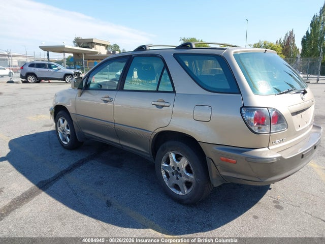 40084945 :رقم المزاد ، JT6HF10U0X0044060 vin ، 1999 Lexus Rx 300 مزاد بيع