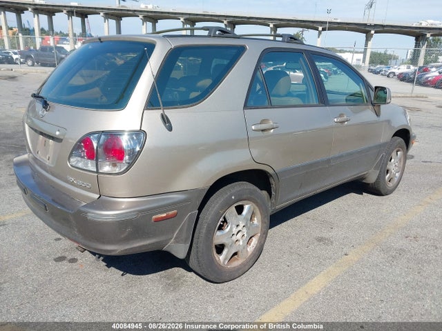40084945 :رقم المزاد ، JT6HF10U0X0044060 vin ، 1999 Lexus Rx 300 مزاد بيع