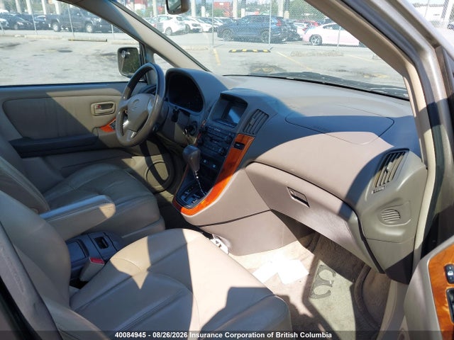 40084945 :رقم المزاد ، JT6HF10U0X0044060 vin ، 1999 Lexus Rx 300 مزاد بيع