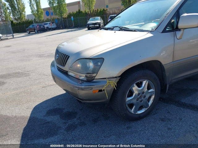 40084945 :رقم المزاد ، JT6HF10U0X0044060 vin ، 1999 Lexus Rx 300 مزاد بيع