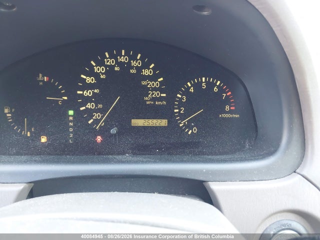 40084945 :رقم المزاد ، JT6HF10U0X0044060 vin ، 1999 Lexus Rx 300 مزاد بيع
