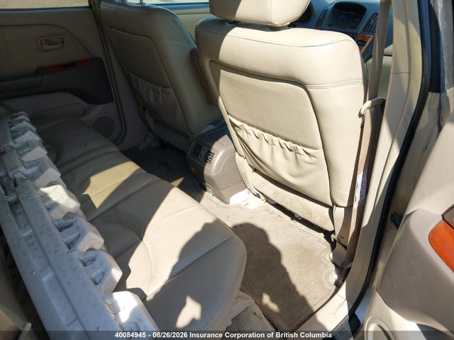40084945 :رقم المزاد ، JT6HF10U0X0044060 vin ، 1999 Lexus Rx 300 مزاد بيع