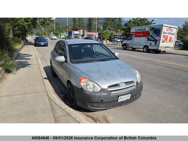 Auction sale of the 2007 Hyundai Accent Gs/sr, vin: KMHCN35C67U038298, lot number: 40084946