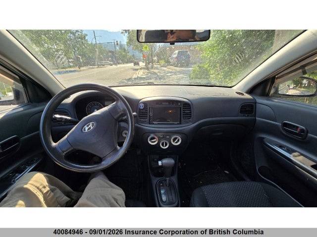 Aukcja sprzedaży 2007 Hyundai Accent Gs/sr, vin: KMHCN35C67U038298, numer aukcji: 40084946