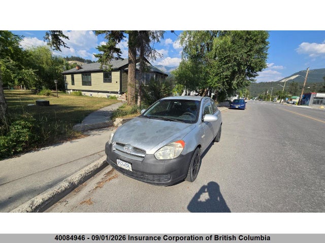 Aukcja sprzedaży 2007 Hyundai Accent Gs/sr, vin: KMHCN35C67U038298, numer aukcji: 40084946