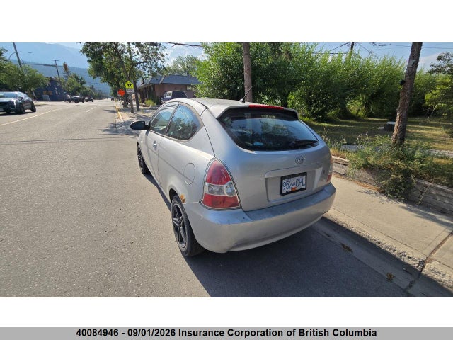 Aukcja sprzedaży 2007 Hyundai Accent Gs/sr, vin: KMHCN35C67U038298, numer aukcji: 40084946