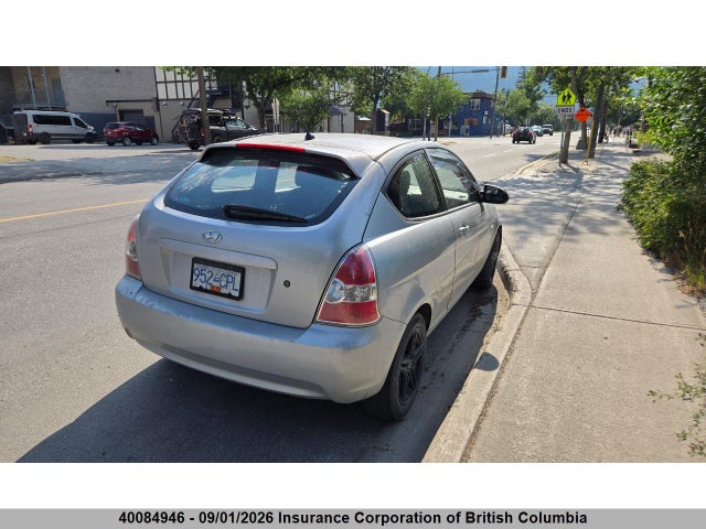 Aukcja sprzedaży 2007 Hyundai Accent Gs/sr, vin: KMHCN35C67U038298, numer aukcji: 40084946
