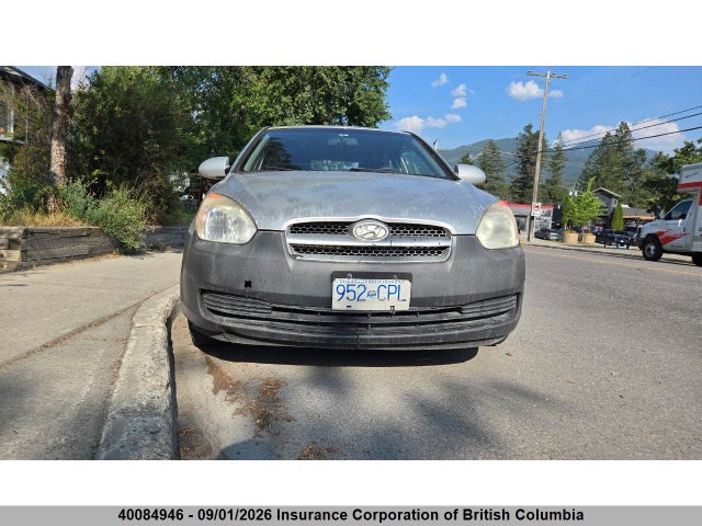 Aukcja sprzedaży 2007 Hyundai Accent Gs/sr, vin: KMHCN35C67U038298, numer aukcji: 40084946