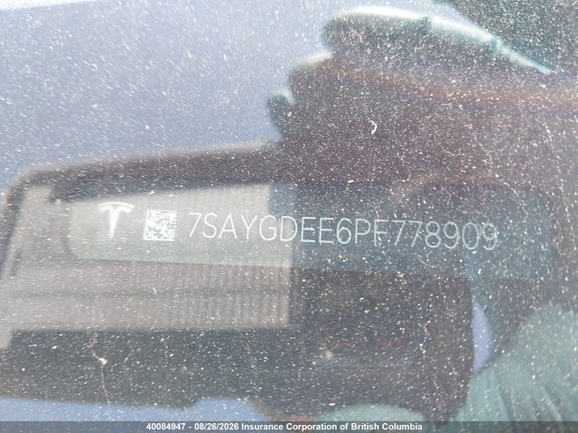 Tesla Model Y 2023 7SAYGDEE6PF778909 Image 17