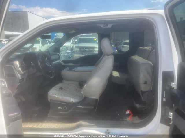 40084948 :رقم المزاد ، 1FTEX1EP1MKD27787 vin ، 2021 Ford F150 مزاد بيع