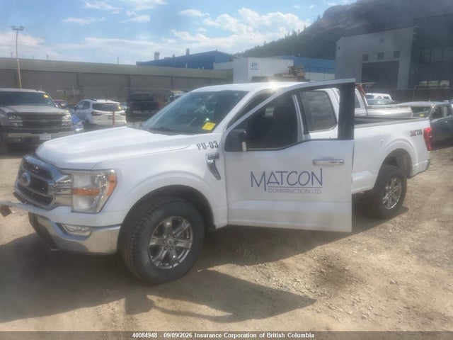 40084948 :رقم المزاد ، 1FTEX1EP1MKD27787 vin ، 2021 Ford F150 مزاد بيع