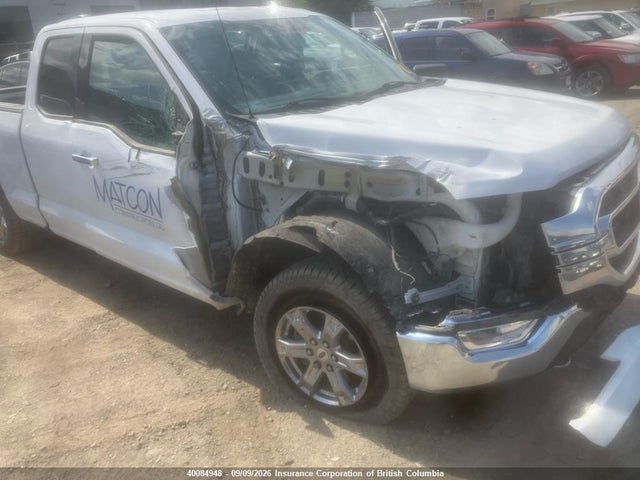 40084948 :رقم المزاد ، 1FTEX1EP1MKD27787 vin ، 2021 Ford F150 مزاد بيع